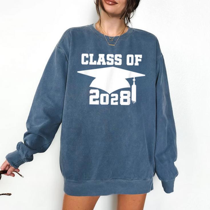 Class Of 2028 T-Shirt School Graduation Pride Tee Comfort Colors Sweatshirt