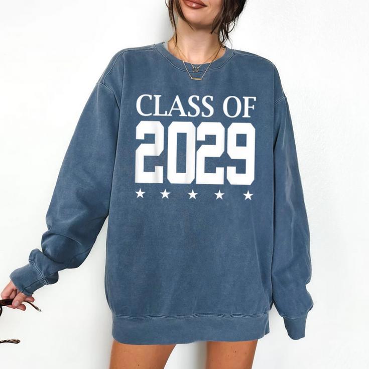 Class Of 2029 School Graduation Graduate s Comfort Colors Sweatshirt