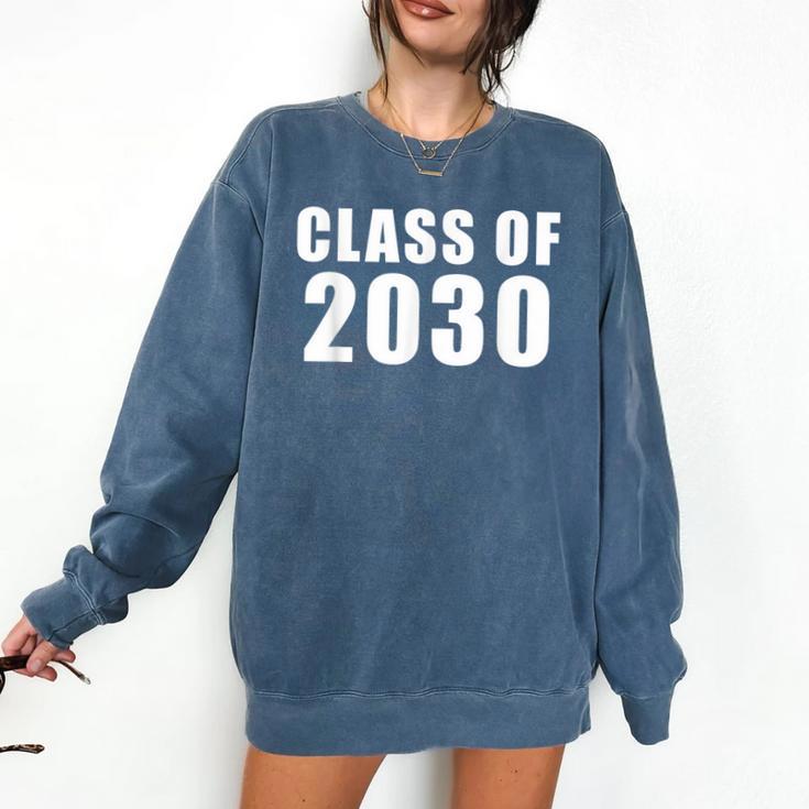 Class Of 2030Shirt Cute Kindergarten Graduation T Comfort Colors Sweatshirt