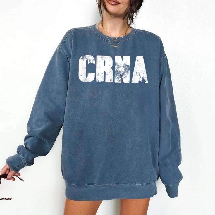 CRNA Nurse Graduation Nurse Anesthetist Shirt Comfort Colors Sweatshirt
