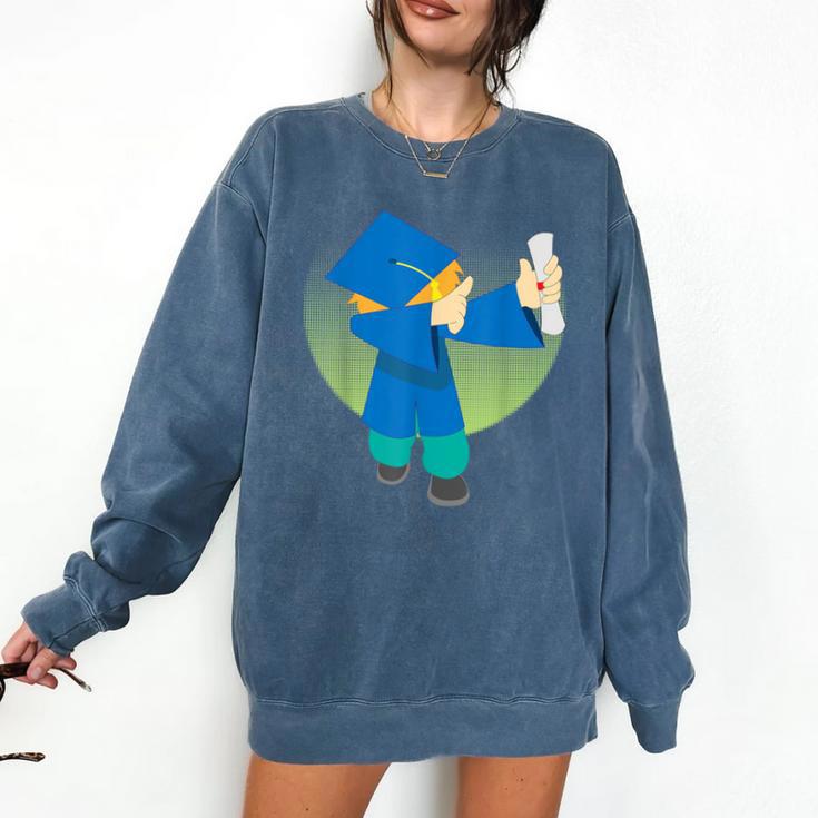 Dabbing Graduation Class Of 2019 Men Women YouthShirt Comfort Colors Sweatshirt