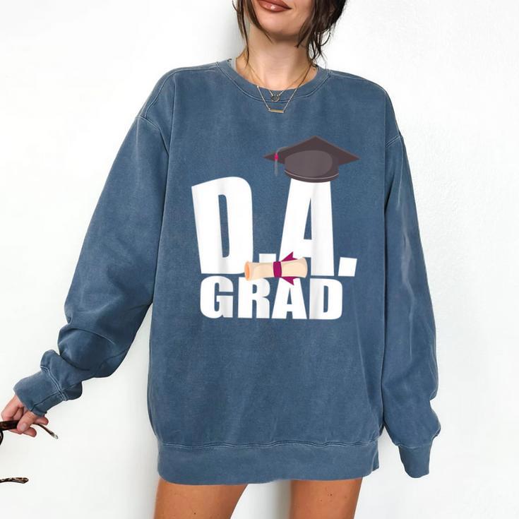Doctor Of Arts Doctorate Graduation Son Daughter Shirt Comfort Colors Sweatshirt