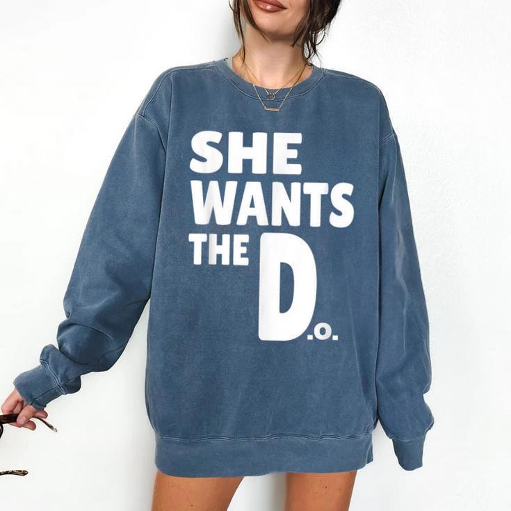 Doctor Of Osteopathic Medicine Graduation Comfort Colors Sweatshirt