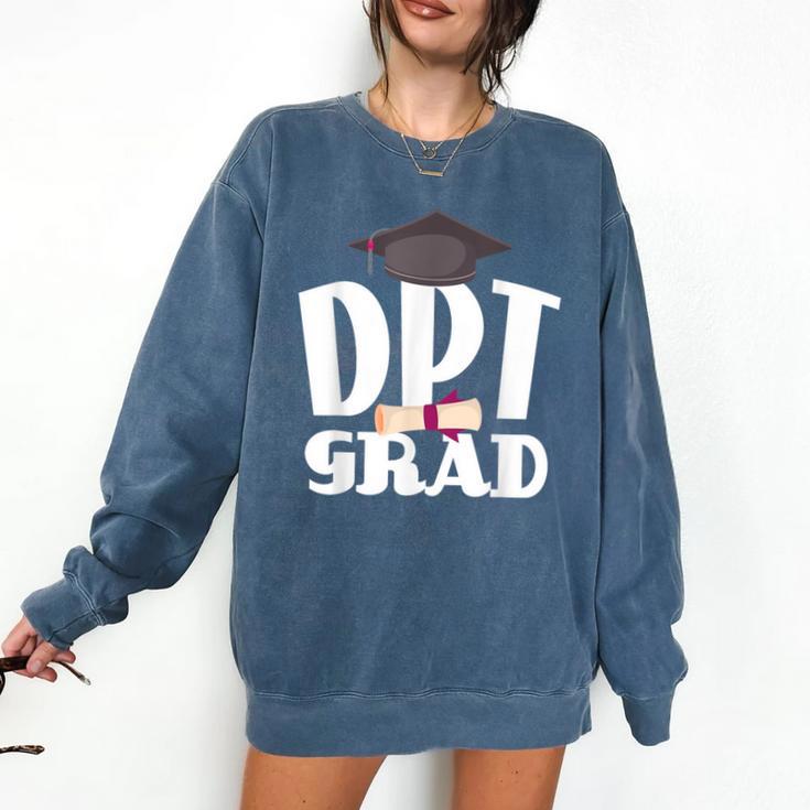 Doctor Of Physical Therapy Graduation T-Shirt Therapist DPT Comfort Colors Sweatshirt