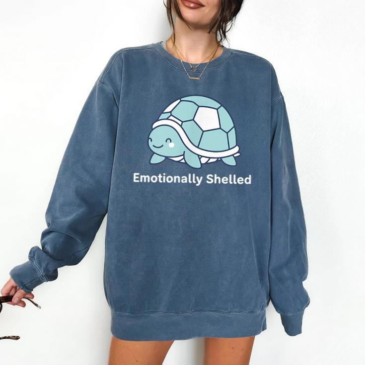 Emotionally Shelled Turtle Introvert Turtle Tee Comfort Colors Sweatshirt Emotionally Shelled Turtle Introvert Turtle Tee Comfort Colors Sweatshirt