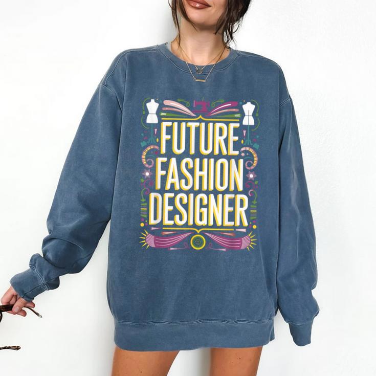Future Fashion Er Graduation School Toddler Women Men Comfort Colors Sweatshirt