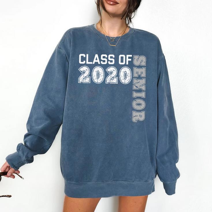 Graduation 2020 Class Of 2020 Senior Comfort Colors Sweatshirt
