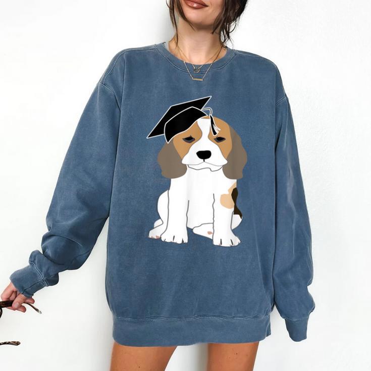Graduation Beagle Dog 2017 Graduate Graduation Tee Comfort Colors Sweatshirt