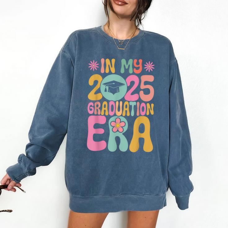 In My Graduation Era Class Of 2025 School Graduation Comfort Colors Sweatshirt