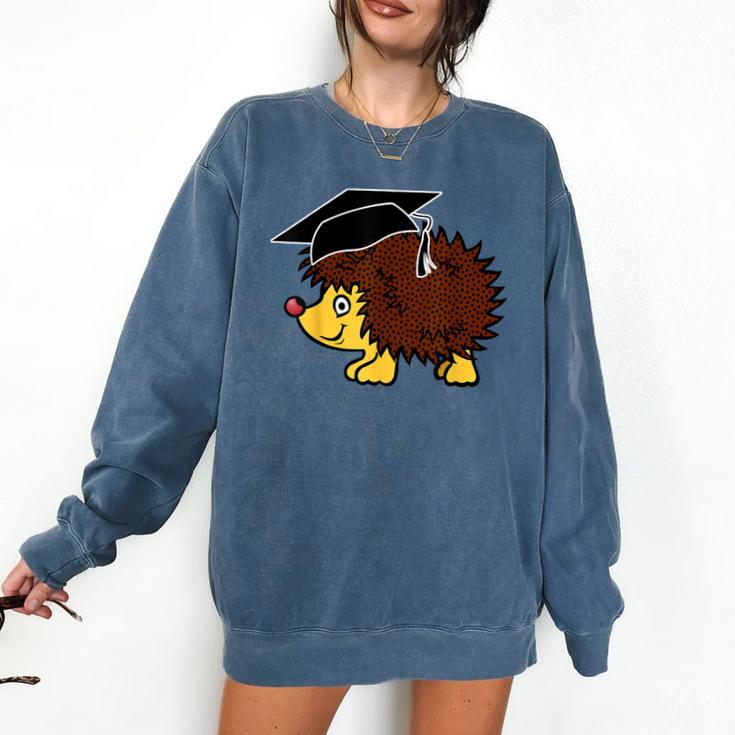 Graduation Hedgehog 2017 Graduate Graduation T-Shirt Comfort Colors Sweatshirt