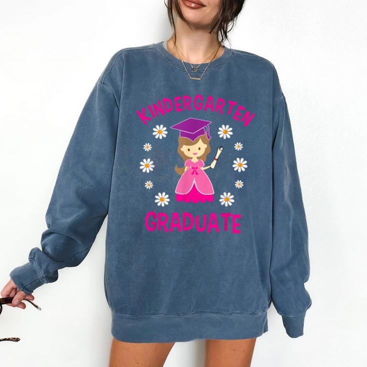 Graduation Kindergarten Last Day Of School Shirt Girls Comfort Colors Sweatshirt