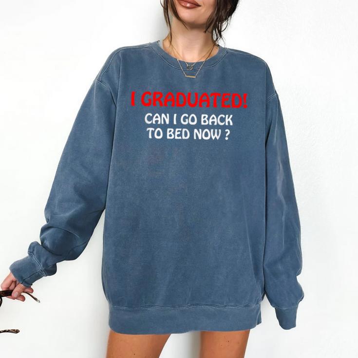 Graduation Shirt College Graduation Ideas 2024 Comfort Colors Sweatshirt