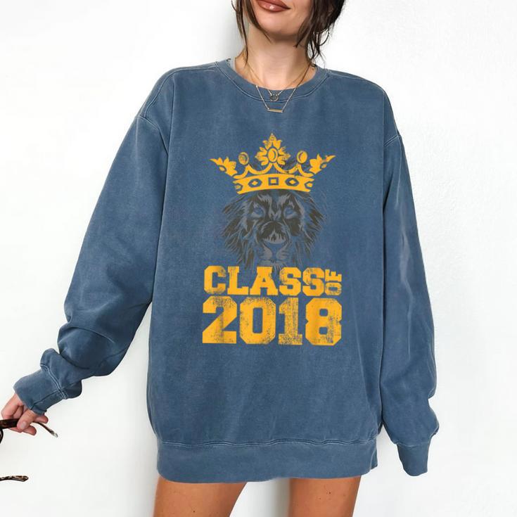 High School King Graduation Shirt Class Of 2018 Seniors Comfort Colors Sweatshirt