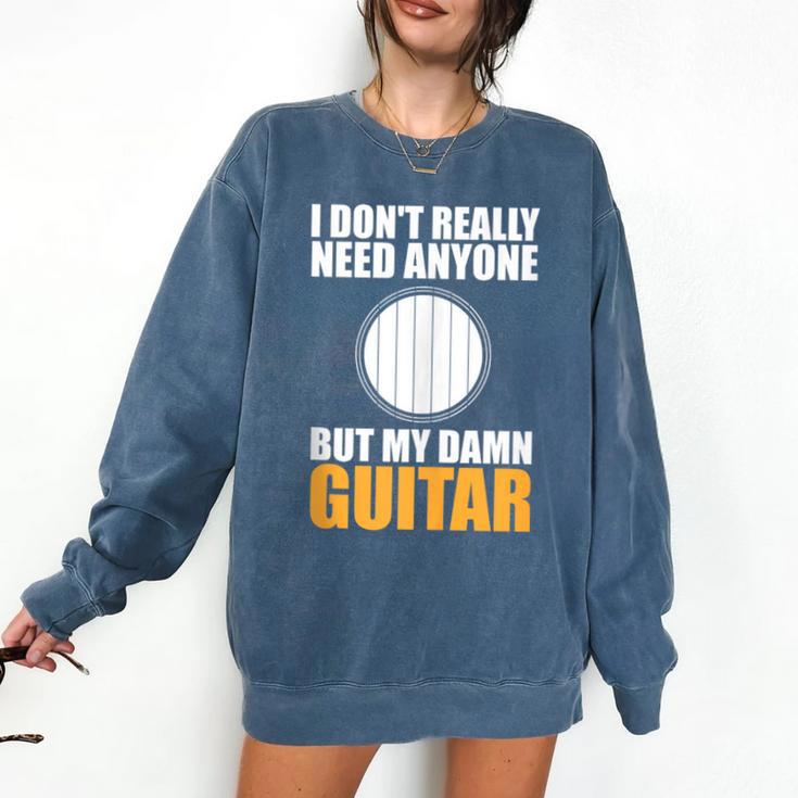 Introvert Guitarist Only Need Guitar Enjoy Acoustic Music Comfort Colors Sweatshirt Introvert Guitarist Only Need Guitar Enjoy Acoustic Music Comfort Colors Sweatshirt