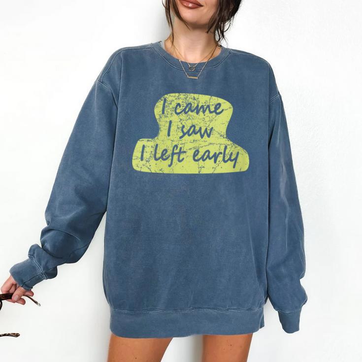 Introvert Shy Person Joke Anti-Social Quote Comfort Colors Sweatshirt Introvert Shy Person Joke Anti-Social Quote Comfort Colors Sweatshirt