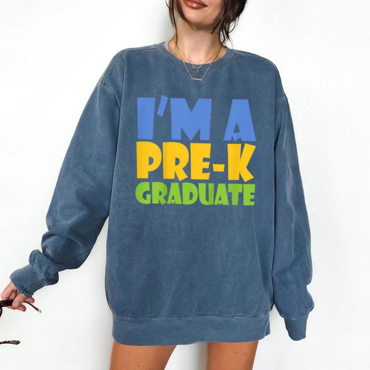 Kids Pre-K Graduate Shirt For Graduation 2018 Comfort Colors Sweatshirt