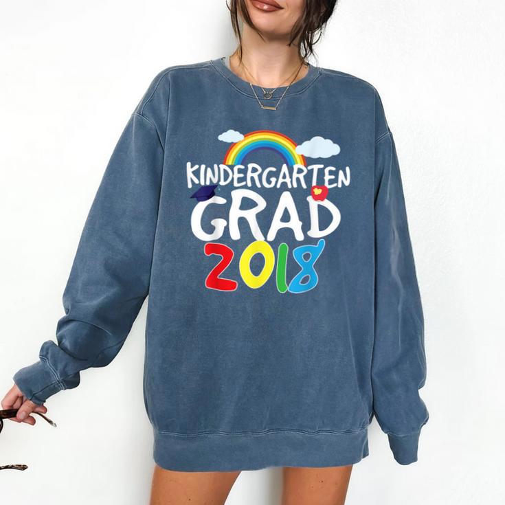 Kindergarten Graduation 2018 Last Day Of School Comfort Colors Sweatshirt