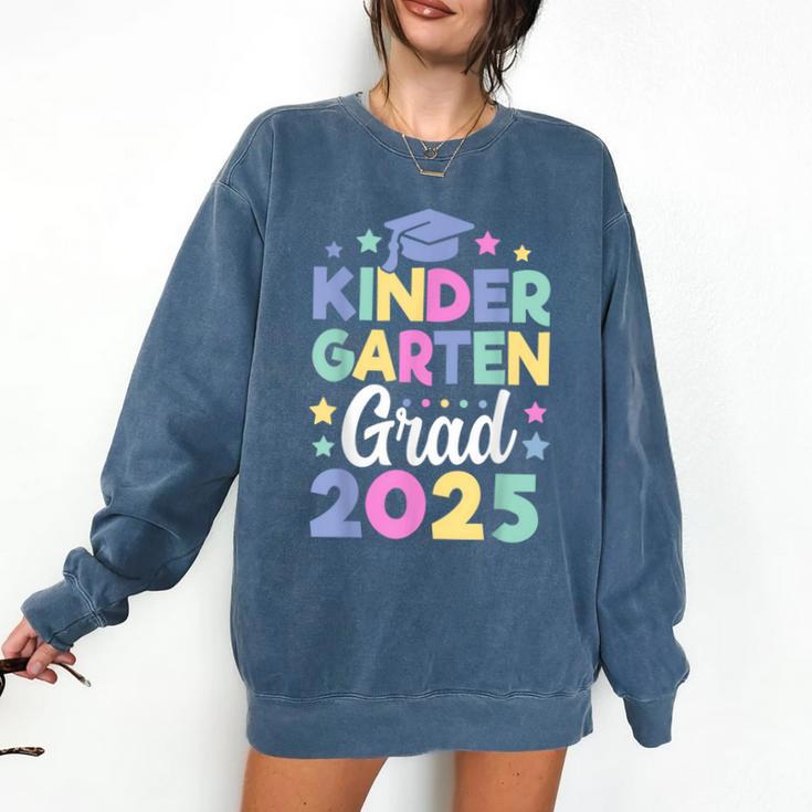 Kindergarten Graduation Kindergarten Grad Kid Girl Boy 2025 Comfort Colors Sweatshirt