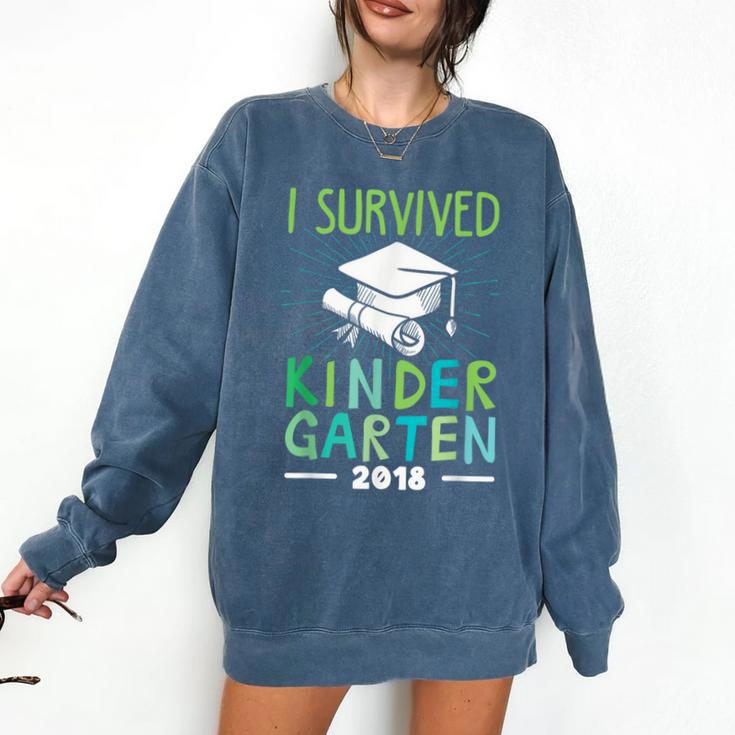 Kindergarten Graduation Graduate t Shirt 2018 Comfort Colors Sweatshirt