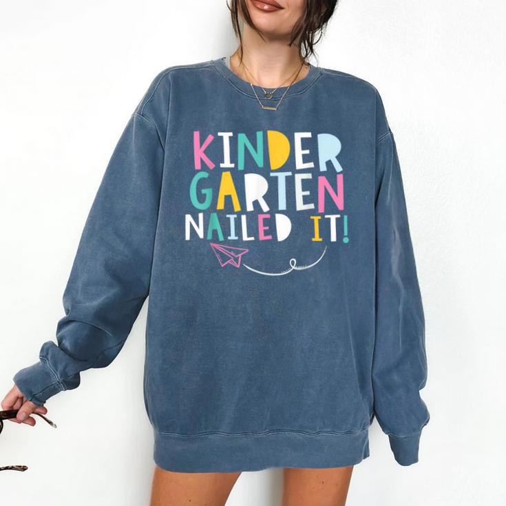 KINDERGARTEN Graduation TShirt 2018 Last Day Of School Comfort Colors Sweatshirt