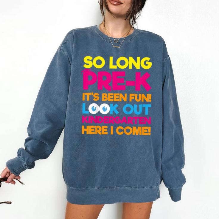 Last Day Pre-K Kindergarten Here I Come Graduation T-Shirt Comfort Colors Sweatshirt