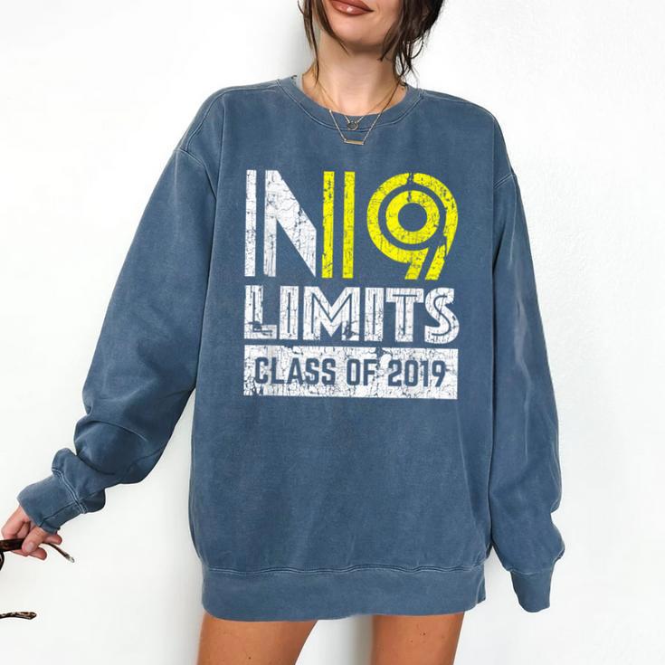 No Limits Cool Class Of 2019 Graduation Comfort Colors Sweatshirt