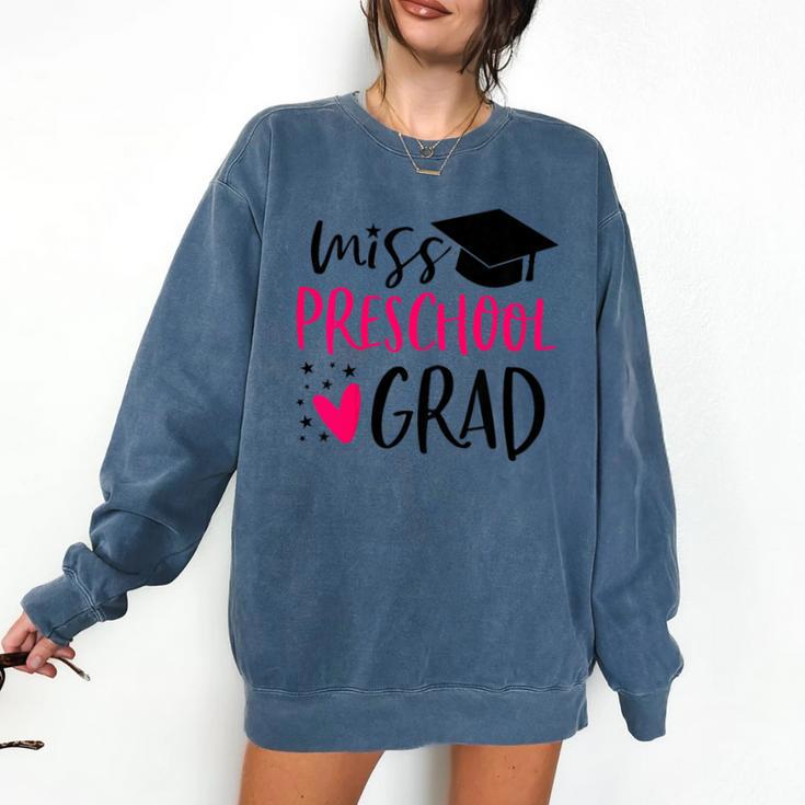 Preschool Graduation Shirt For Girl 2019 Miss Preschool Grad Comfort Colors Sweatshirt