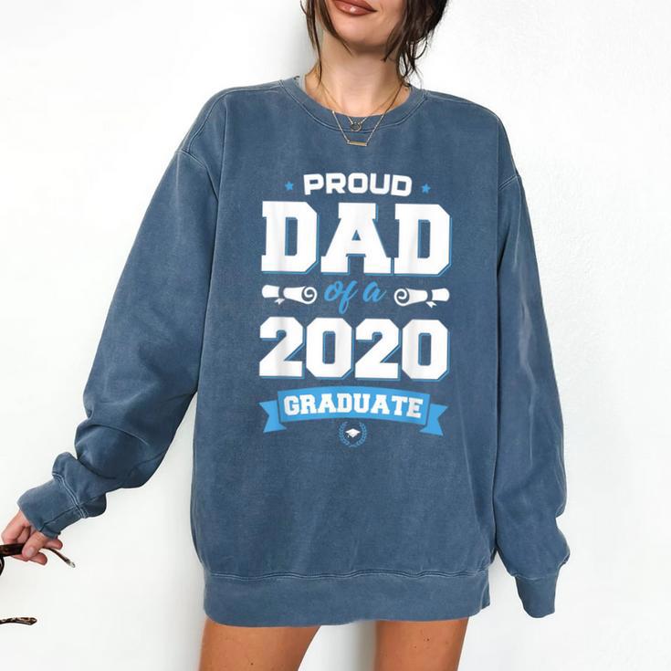 Proud Dad Of A Class Of 2020 Graduate TShirt Graduation Comfort Colors Sweatshirt