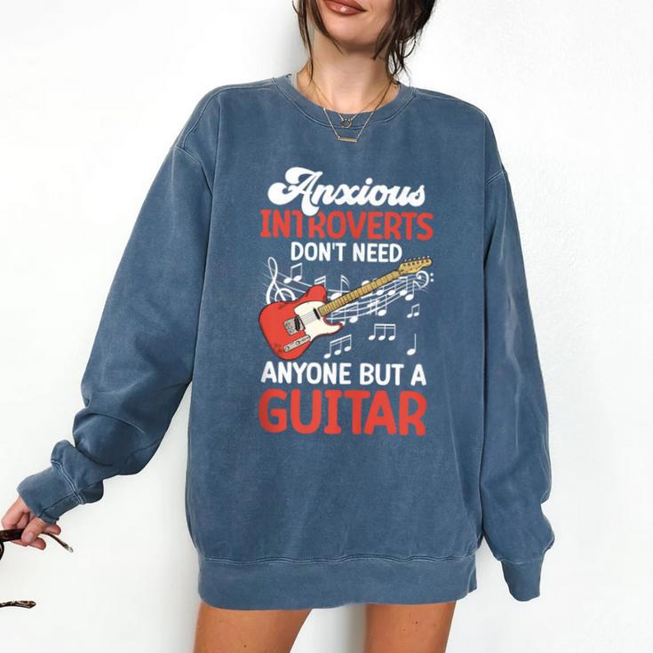 Sarcastic Introvert Need Guitar Sad Song Introvert Guitarist Comfort Colors Sweatshirt Sarcastic Introvert Need Guitar Sad Song Introvert Guitarist Comfort Colors Sweatshirt