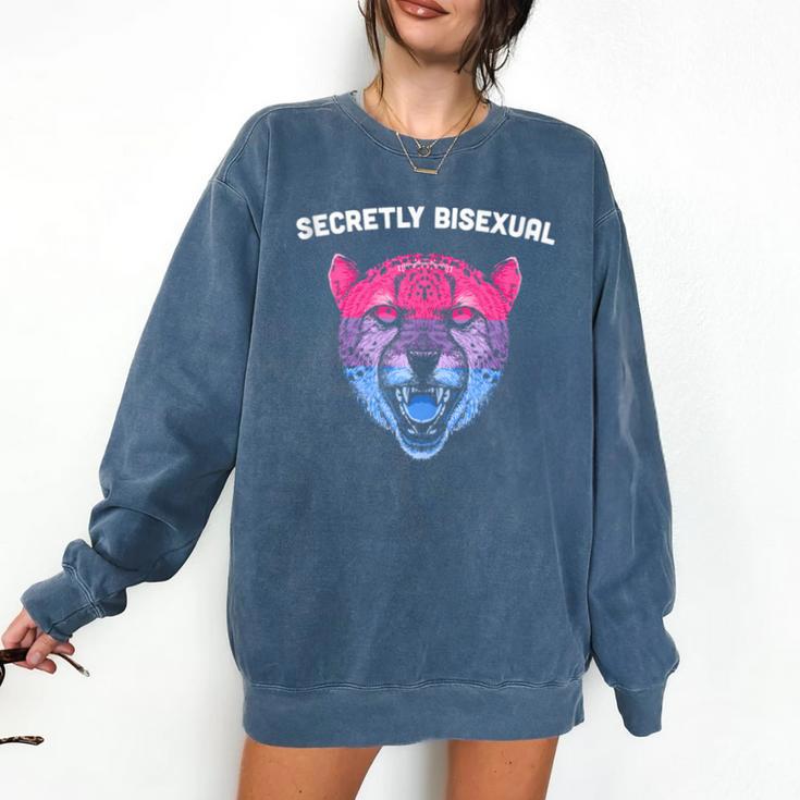 Secretly Bisexual Bi Introvert Bi Pride Antisocial LGBTQ Comfort Colors Sweatshirt Secretly Bisexual Bi Introvert Bi Pride Antisocial LGBTQ Comfort Colors Sweatshirt