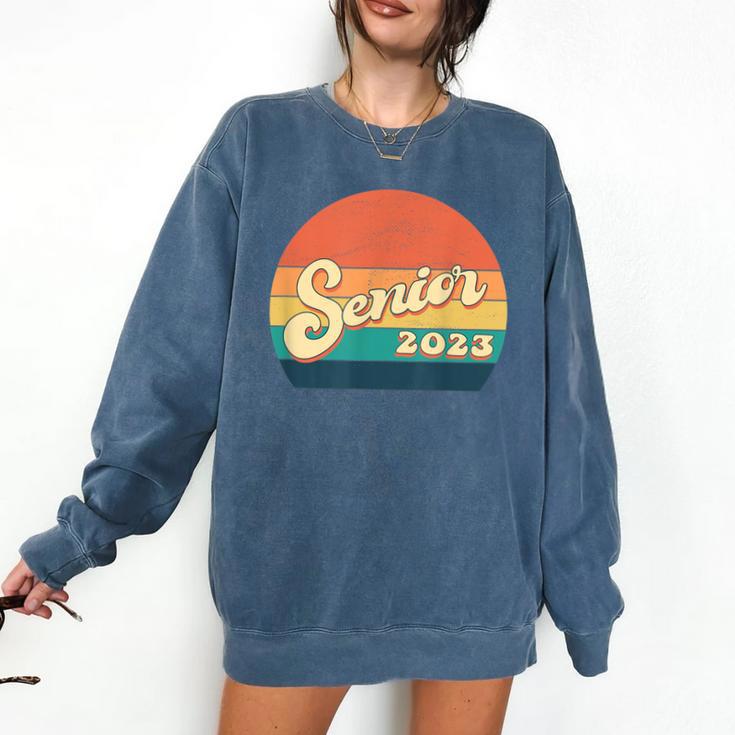 Senior 2023 Graduation My Last First Day Of Class Of 2023 Comfort Colors Sweatshirt