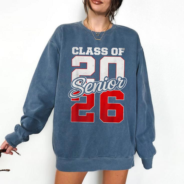 Senior 2026 Class Of 2026 Graduation 2026 Senior 26 Graduate Comfort Colors Sweatshirt