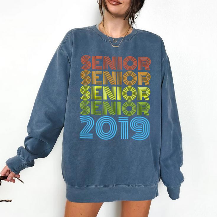 SENIOR CLASS 2019SHIRT High School Graduation Comfort Colors Sweatshirt