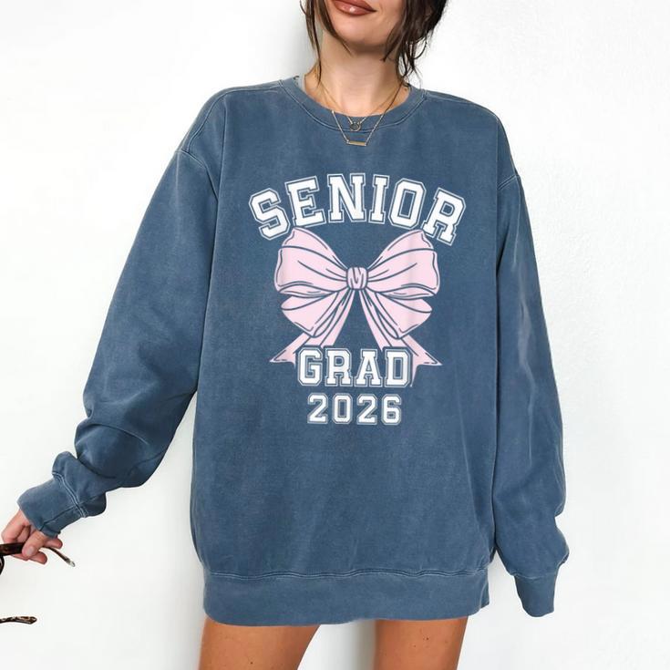 Senior Grad 2026 Class Of 2026 Senior Graduation 2026 Comfort Colors Sweatshirt