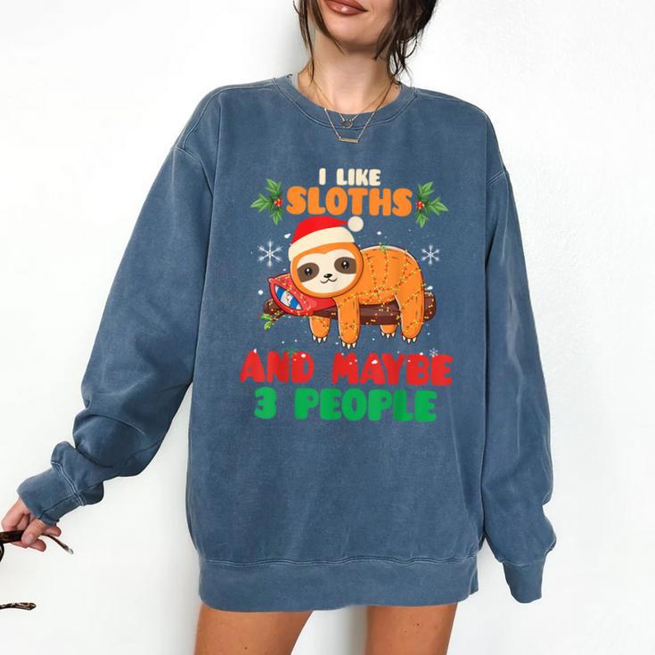 Sloth For Sloth Lover Men Women Kids Introverts Comfort Colors Sweatshirt Sloth For Sloth Lover Men Women Kids Introverts Comfort Colors Sweatshirt
