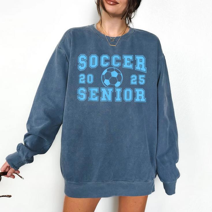 Soccer Senior Night Soccer Senior 2025 Graduation 16 Comfort Colors Sweatshirt