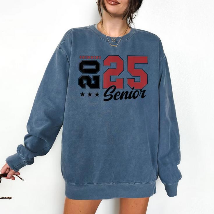 Swimming Senior Night Swimming Senior 2025 Graduation 59 Comfort Colors Sweatshirt