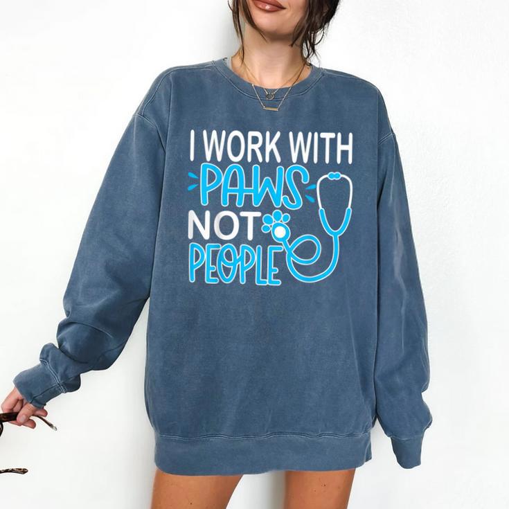 Veterinarian Vet Tech Week Graduation Thank You Birthday Comfort Colors Sweatshirt