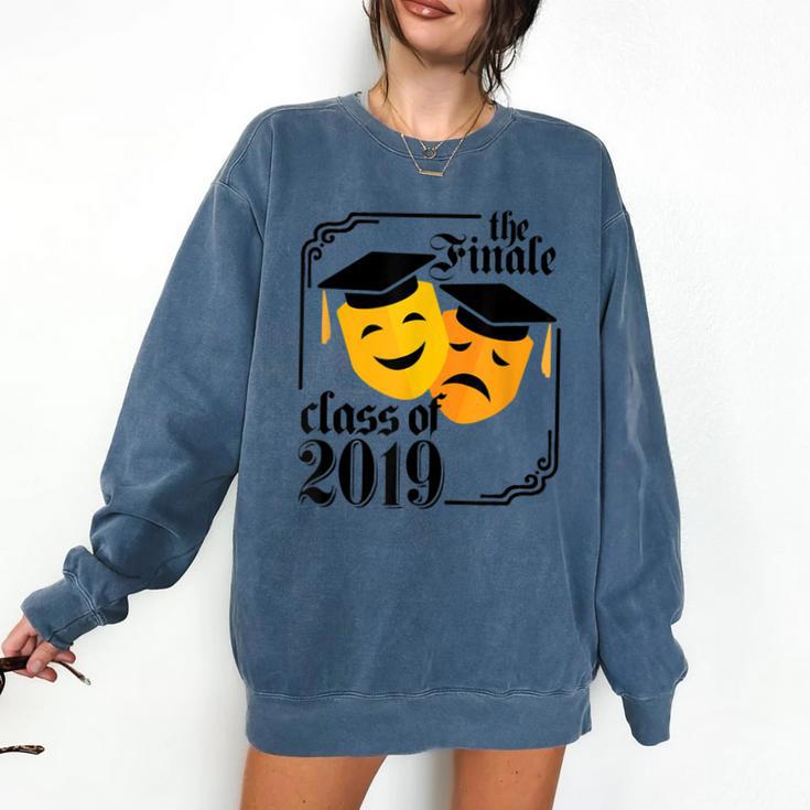 2020 Graduation Shirt Theater Drama Tshirt Senior Comfort Colors Sweatshirt