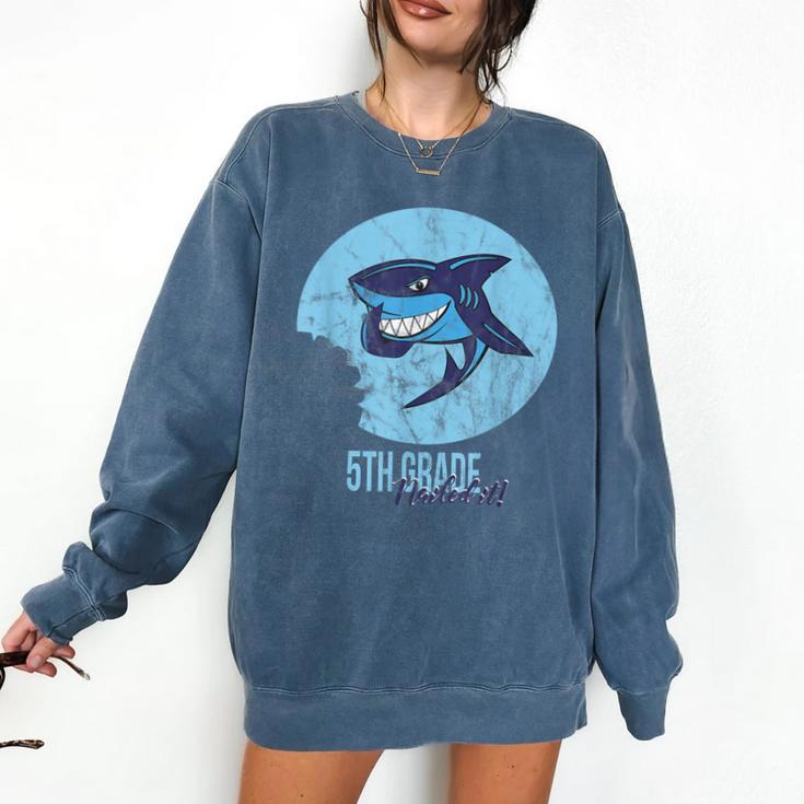 5th Grade Graduation Shirt Comfort Colors Sweatshirt