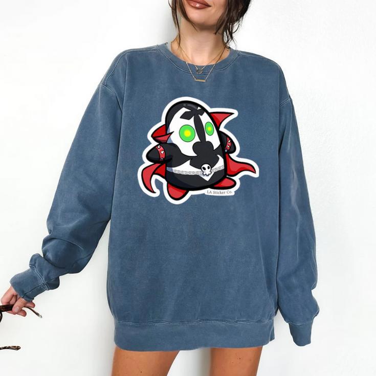 BODO Spawn Character Comic Book Shirt Premium Tri-Blend Comfort Colors Sweatshirt