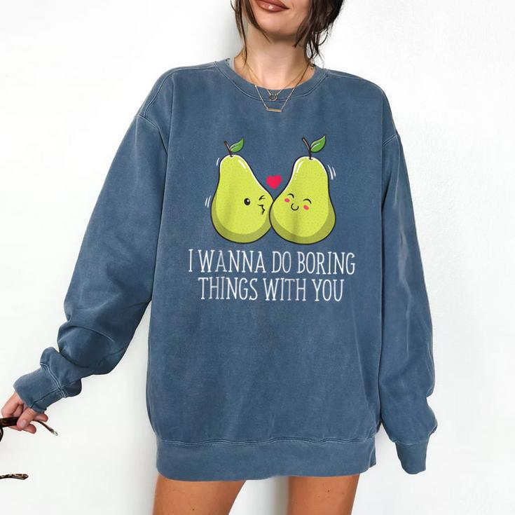 Do Boring Things With You Introvert Couples Antisocial Raglan Baseball Tee Comfort Colors Sweatshirt