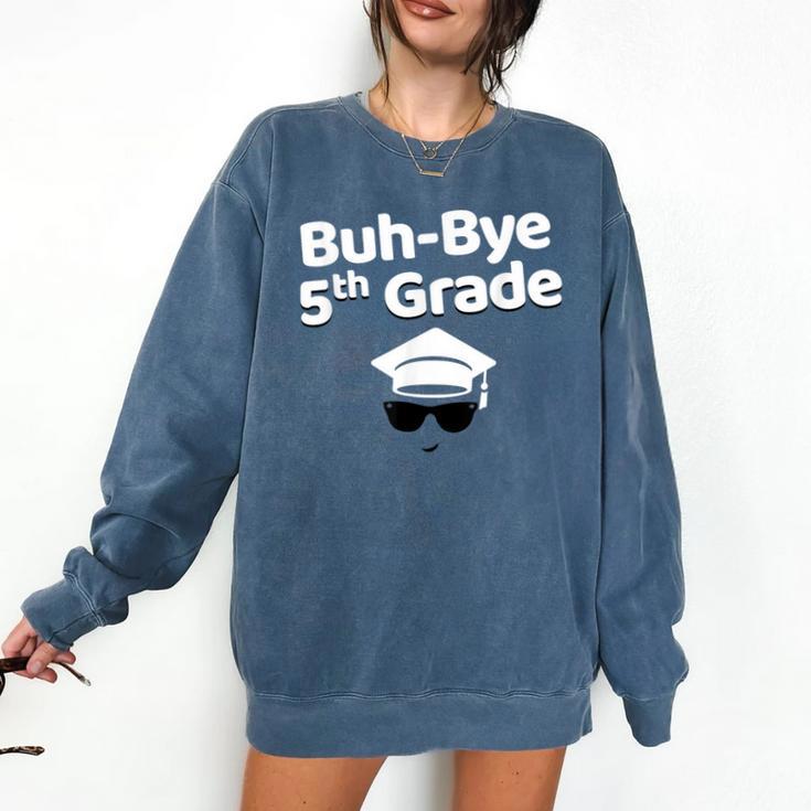 Class Of 2020 Fifth Grade Graduation Comfort Colors Sweatshirt