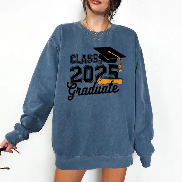 Class Of 2025 Graduate 2025 Graduation Senior 2025 Comfort Colors Sweatshirt