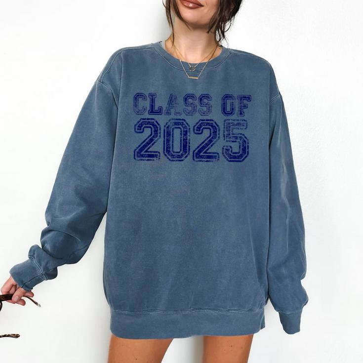 Class Of 2025 Grow With Me Future Graduation Year Comfort Colors Sweatshirt