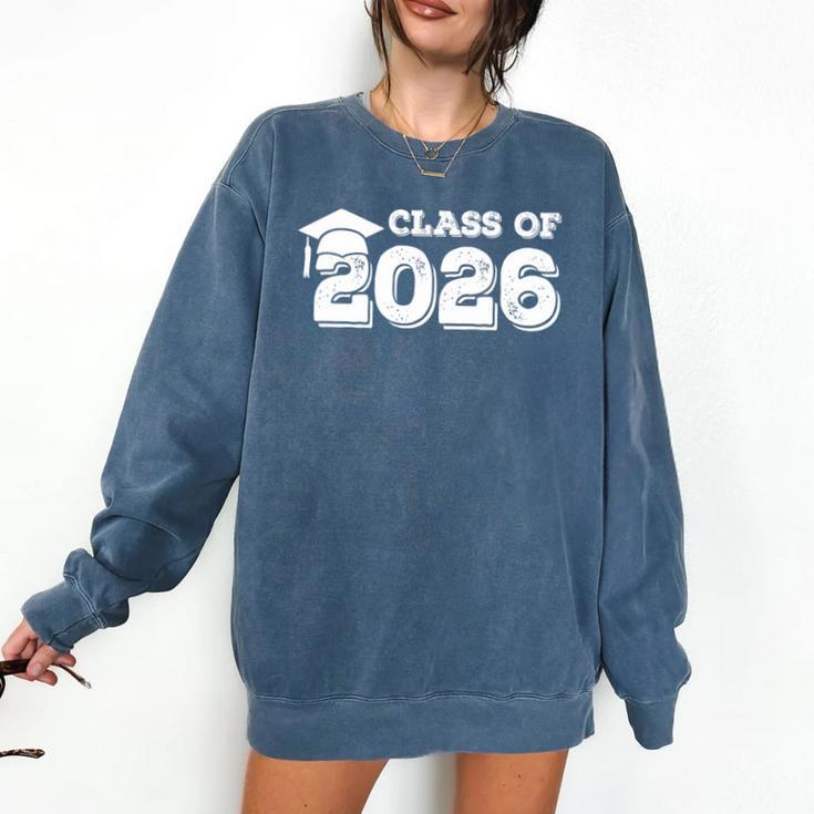 Class Of 2026 Shirt Senior Graduation 2026 Premium Tri-Blend Comfort Colors Sweatshirt