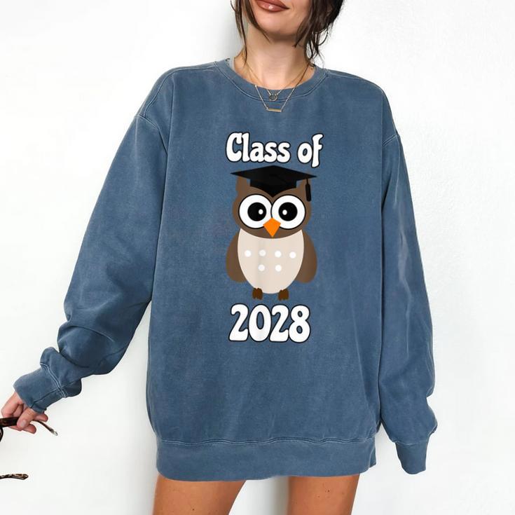 Class Of 2028 TShirt Back To School Graduation Year Boy Girl Comfort Colors Sweatshirt