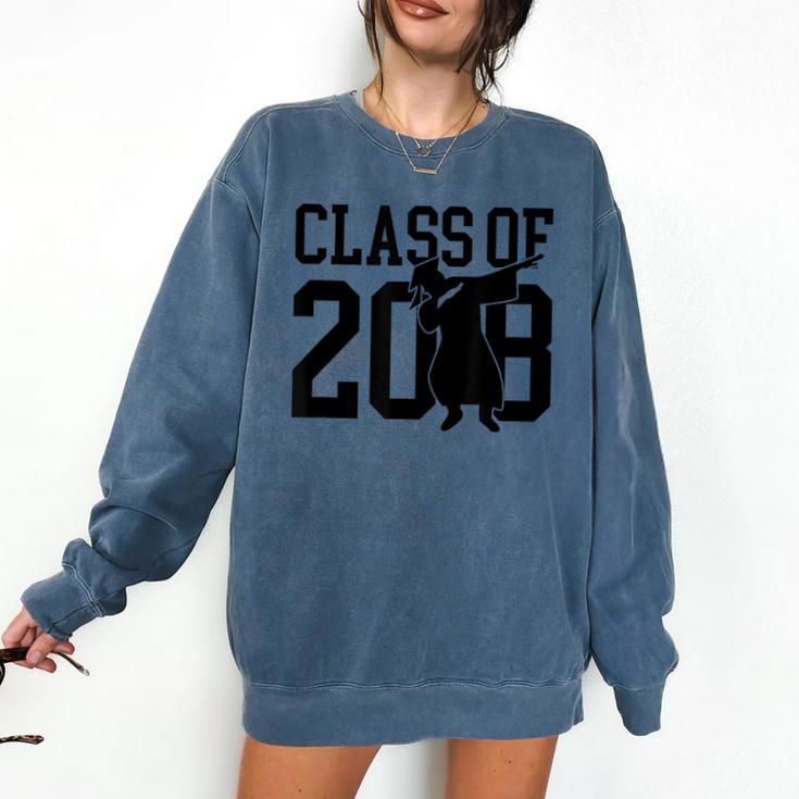 Dabbing Graduation Shirt Class Of 2018 Comfort Colors Sweatshirt