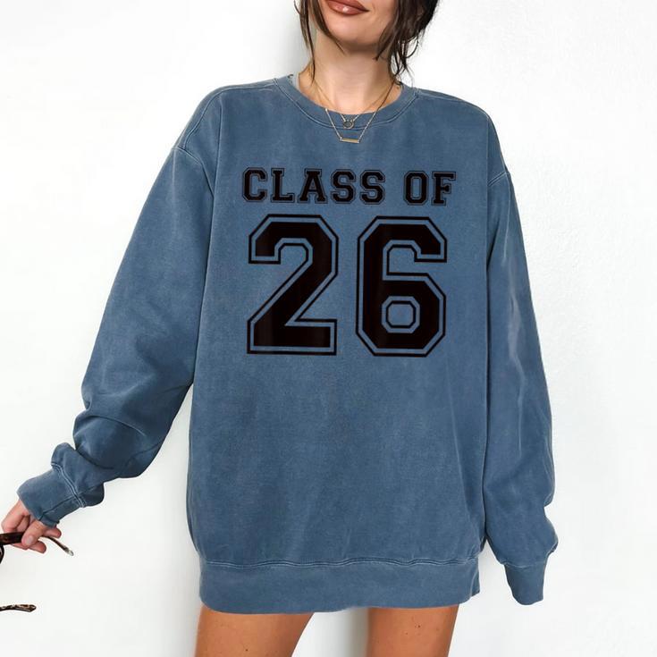 Freshman Class Of 2026 High School Senior Graduation Comfort Colors Sweatshirt