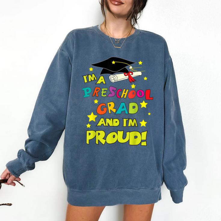 Graduation Class 2018 Cap Gown Shirt Preschool Grad Proud Comfort Colors Sweatshirt